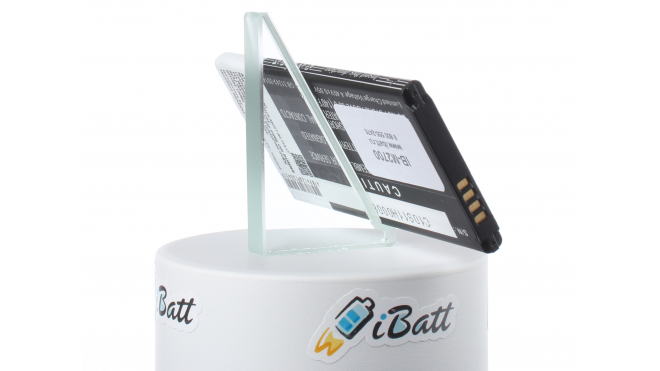 Аккумуляторная батарея iBatt iB-M2700 для телефонов, смартфонов SamsungЕмкость (mAh): 2300. Напряжение (V): 3,85