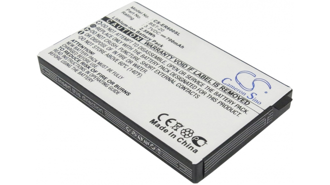 Аккумуляторная батарея BST-20 для телефонов, смартфонов Sony Ericsson. Артикул iB-M2873.Емкость (mAh): 700. Напряжение (V): 3,7