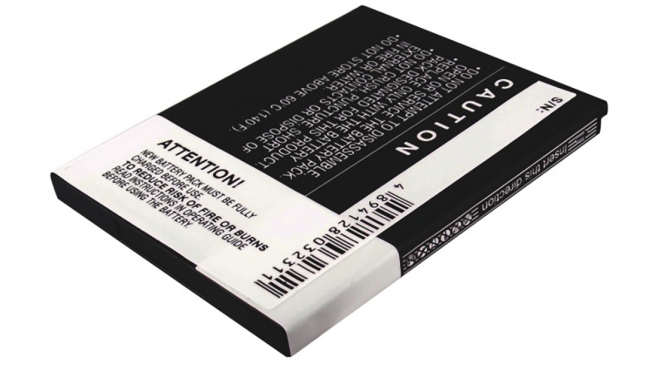 Аккумуляторная батарея iBatt iB-M2772 для телефонов, смартфонов VerizonЕмкость (mAh): 1500. Напряжение (V): 3,7
