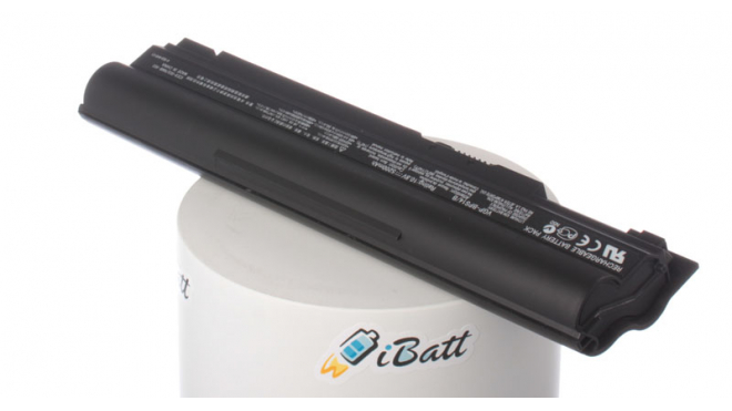 Аккумуляторная батарея iBatt iB-A493 для ноутбука SonyЕмкость (mAh): 4400. Напряжение (V): 11,1