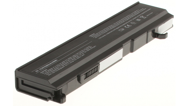 Аккумуляторная батарея для ноутбука Toshiba Tecra A3-SP611. Артикул iB-A445H.Емкость (mAh): 5200. Напряжение (V): 10,8