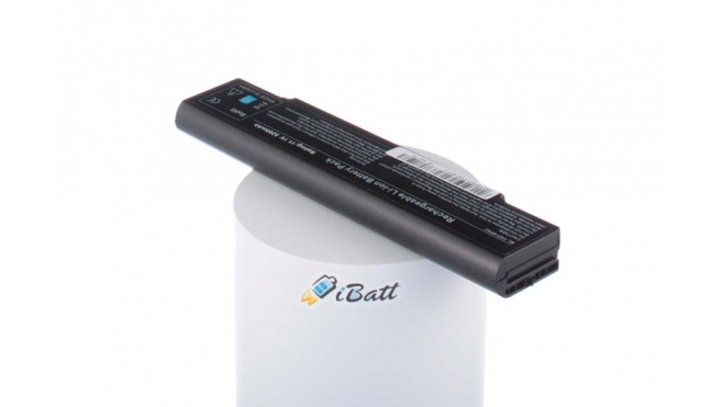 Аккумуляторная батарея iBatt iB-A417H для ноутбука SonyЕмкость (mAh): 5200. Напряжение (V): 11,1