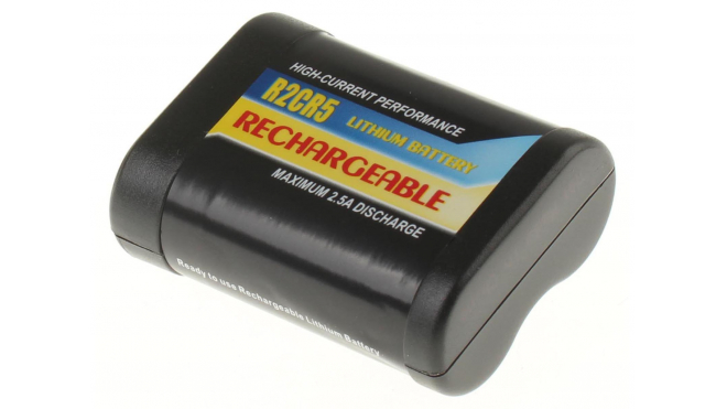 Аккумуляторная батарея RL2CR5 для фотоаппаратов и видеокамер Pentax. Артикул iB-F387.Емкость (mAh): 500. Напряжение (V): 6