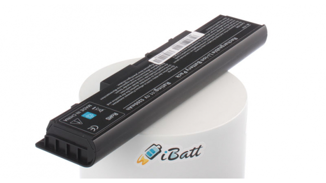 Аккумуляторная батарея RM804 для ноутбуков Dell. Артикул iB-A206H.Емкость (mAh): 5200. Напряжение (V): 11,1