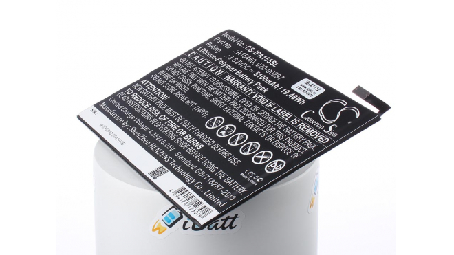 Аккумуляторная батарея для ноутбука Apple iPad mini 4 16Gb Wi-Fi. Артикул iB-A1112.Емкость (mAh): 5124. Напряжение (V): 3,8