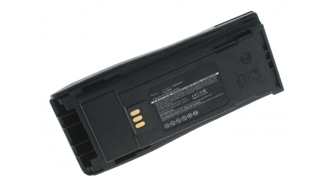 Аккумуляторные батареи для радиостанций Motorola (Моторола)Емкость (mAh): 2600. Напряжение (V): 7,4