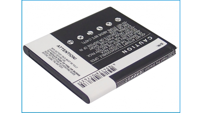 Аккумуляторная батарея для телефона, смартфона Samsung Celox. Артикул iB-M2692.Емкость (mAh): 1800. Напряжение (V): 3,7