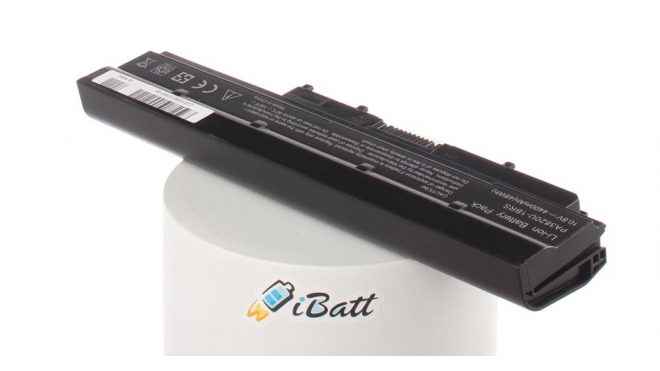 Аккумуляторная батарея для ноутбука Toshiba MX/36MBL. Артикул iB-A882.Емкость (mAh): 4400. Напряжение (V): 10,8