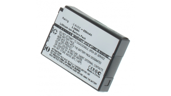 Аккумуляторная батарея iBatt iB-F153 для фотокамер и видеокамер FujiFilmЕмкость (mAh): 850. Напряжение (V): 3,6