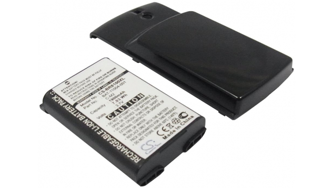 Аккумуляторная батарея BAT-11004-001 для телефонов, смартфонов Blackberry. Артикул iB-M1034.Емкость (mAh): 1900. Напряжение (V): 3,7