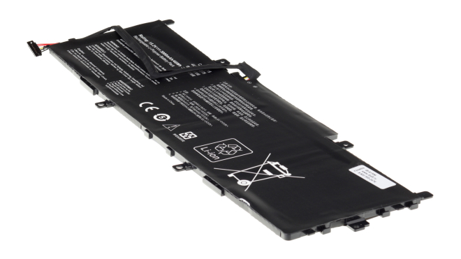 Аккумуляторная батарея 0B200-02760000 для ноутбуков Asus. Артикул iB-A1596.Емкость (mAh): 3000. Напряжение (V): 15,2