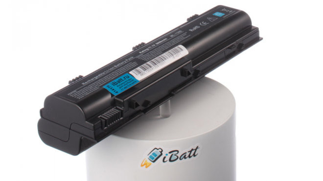 Аккумуляторная батарея iBatt iB-A211 для ноутбука DellЕмкость (mAh): 8800. Напряжение (V): 11,1