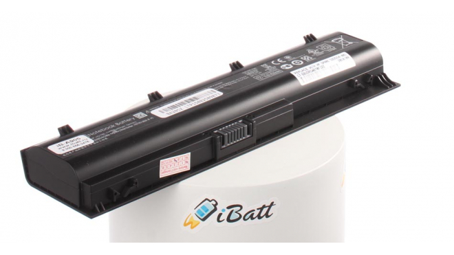 Аккумуляторная батарея iBatt iB-A905 для ноутбука HP-CompaqЕмкость (mAh): 4400. Напряжение (V): 10,8