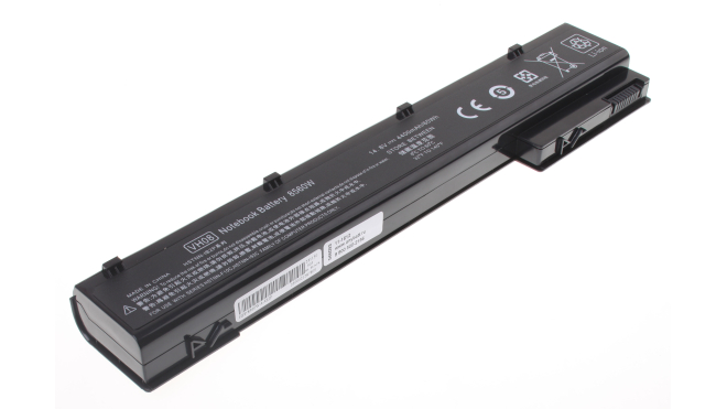 Аккумуляторная батарея для ноутбука HP-Compaq EliteBook 8570w. Артикул 11-1612.Емкость (mAh): 4400. Напряжение (V): 14,8