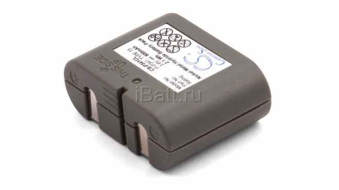 Аккумуляторные батареи для радиотелефонов Panasonic (Панасоник)Емкость (mAh): 600. Напряжение (V): 3,6