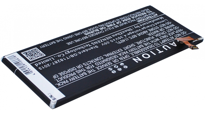 Аккумуляторная батарея Li3832T43P6hC15435-I для телефонов, смартфонов ZTE. Артикул iB-M3076.Емкость (mAh): 3200. Напряжение (V): 3,8