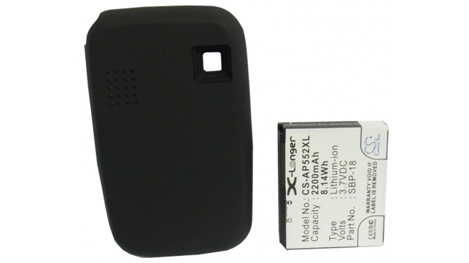 Аккумуляторная батарея iBatt iB-M1335 для телефонов, смартфонов AsusЕмкость (mAh): 2200. Напряжение (V): 3,7