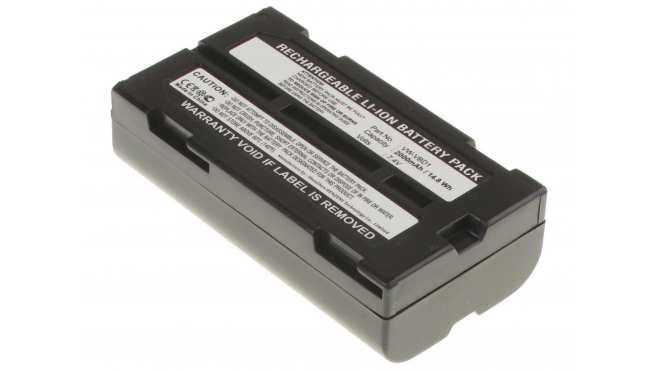 Аккумуляторная батарея CGR-B/814 для фотоаппаратов и видеокамер Fuji. Артикул iB-F367.Емкость (mAh): 2000. Напряжение (V): 7,4