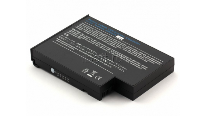 Аккумуляторная батарея iBatt 11-1518 для ноутбука Rover bookЕмкость (mAh): 4400. Напряжение (V): 14,8