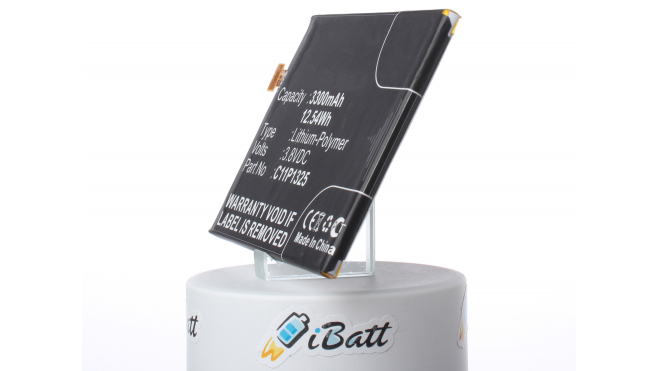 Аккумуляторная батарея iBatt iB-M850 для телефонов, смартфонов AsusЕмкость (mAh): 3300. Напряжение (V): 3,8