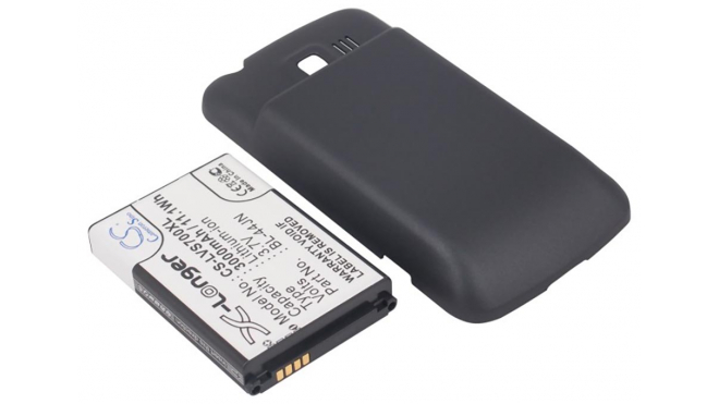 Аккумуляторная батарея для телефона, смартфона LG VS700. Артикул iB-M1021.Емкость (mAh): 3000. Напряжение (V): 3,7