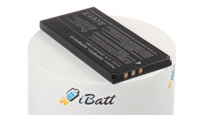 Аккумуляторная батарея SGP-BP01 для ноутбуков Sony. Артикул iB-A862.Емкость (mAh): 3080. Напряжение (V): 3,7