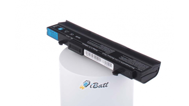 Аккумуляторная батарея для ноутбука Asus Eee PC 1015T. Артикул iB-A515.Емкость (mAh): 4400. Напряжение (V): 11,1