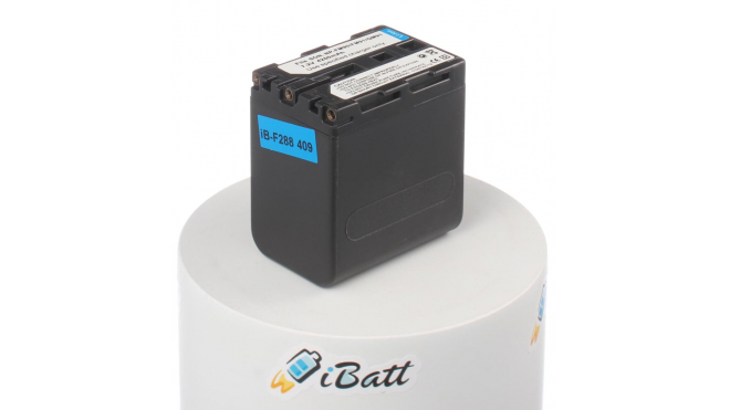 Аккумуляторная батарея iBatt iB-F288 для фотокамер и видеокамер SonyЕмкость (mAh): 4200. Напряжение (V): 7,4