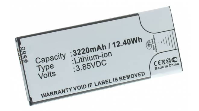 Аккумуляторная батарея iBatt iB-M1142 для телефонов, смартфонов SamsungЕмкость (mAh): 3220. Напряжение (V): 3,85