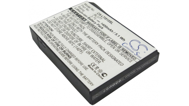 Аккумуляторная батарея iBatt iB-M2092 для телефонов, смартфонов LenovoЕмкость (mAh): 1400. Напряжение (V): 3,7