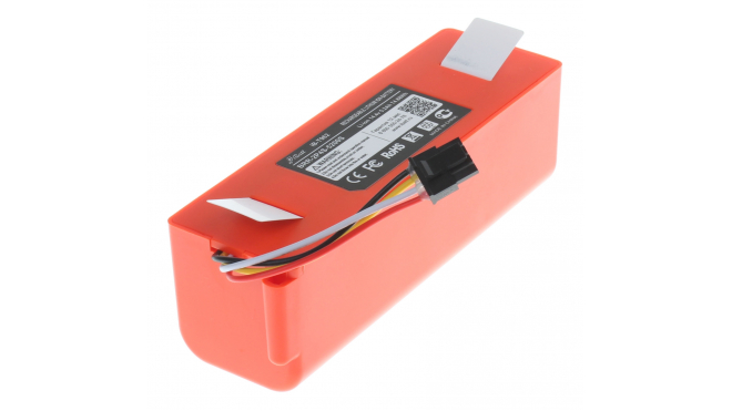 Аккумуляторная батарея для пылесоса Xiaomi Mi Robo. Артикул iB-T962.Емкость (mAh): 5200. Напряжение (V): 14,4