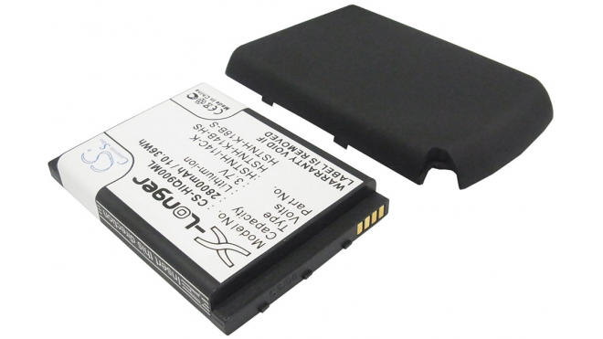 Аккумуляторная батарея для телефона, смартфона HP iPAQ 910. Артикул iB-M1882.Емкость (mAh): 2800. Напряжение (V): 3,7