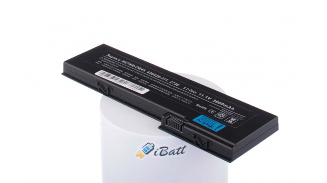 Аккумуляторная батарея для ноутбука HP-Compaq EliteBook 2740p (WK298EA). Артикул iB-A524.Емкость (mAh): 3600. Напряжение (V): 11,1