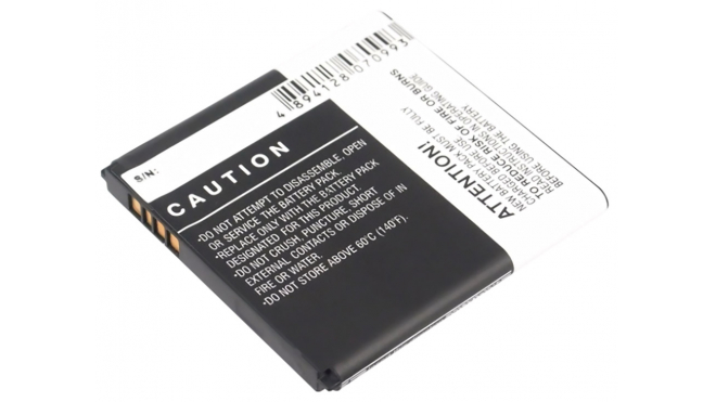 Аккумуляторная батарея для телефона, смартфона Alcatel Y853. Артикул iB-M1247.Емкость (mAh): 1650. Напряжение (V): 3,7