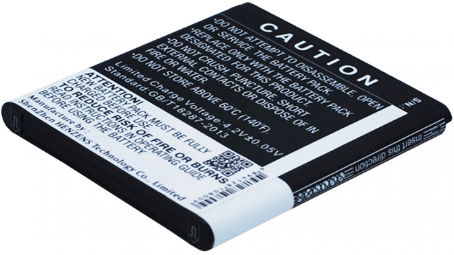 Аккумуляторная батарея для телефона, смартфона BLU Quattro 4.5. Артикул iB-M1542.Емкость (mAh): 1800. Напряжение (V): 3,7