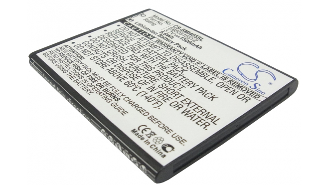 Аккумуляторная батарея для телефона, смартфона Samsung Aegis. Артикул iB-M2786.Емкость (mAh): 1500. Напряжение (V): 3,7