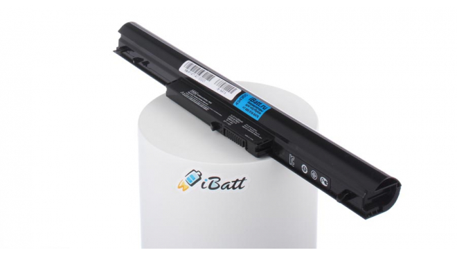 Аккумуляторная батарея iBatt iB-A416 для ноутбука HP-CompaqЕмкость (mAh): 2200. Напряжение (V): 14,4