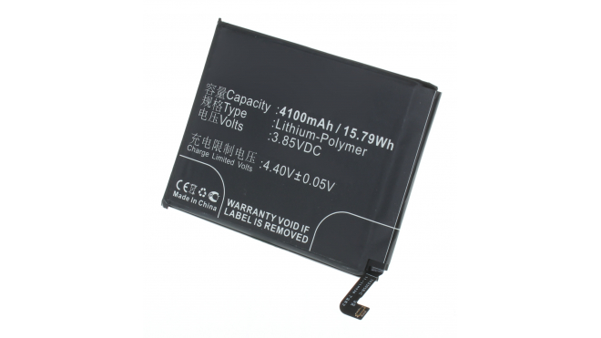 Аккумуляторная батарея iBatt iB-M3214 для телефонов, смартфонов HuaweiЕмкость (mAh): 4100. Напряжение (V): 3,85
