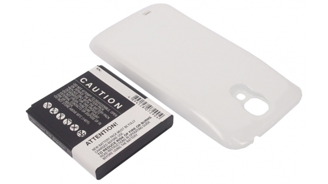 Аккумуляторная батарея для телефона, смартфона Samsung GT-i9500 Galaxy S4 (S IV). Артикул iB-M531.Емкость (mAh): 5200. Напряжение (V): 3,7