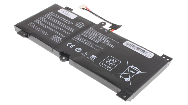 Аккумуляторная батарея для ноутбука Asus GL504GS. Артикул iB-A1716.Емкость (mAh): 3400. Напряжение (V): 15,4