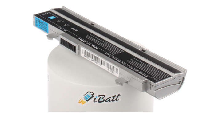 Аккумуляторная батарея iBatt iB-A580H для ноутбука AsusЕмкость (mAh): 5200. Напряжение (V): 11,1