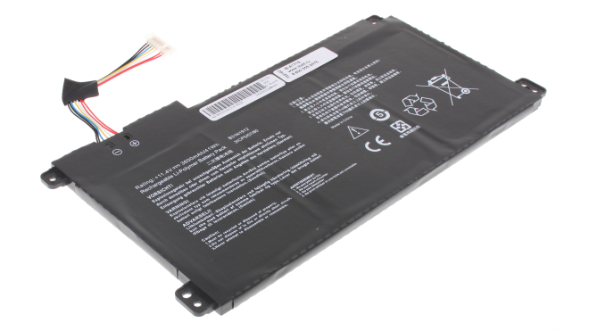 Аккумуляторная батарея B31N1912 для ноутбуков Asus. Артикул iB-A1719.Емкость (mAh): 3600. Напряжение (V): 11,4