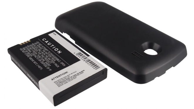 Аккумуляторная батарея для телефона, смартфона LG LS670. Артикул iB-M1018.Емкость (mAh): 2800. Напряжение (V): 3,7