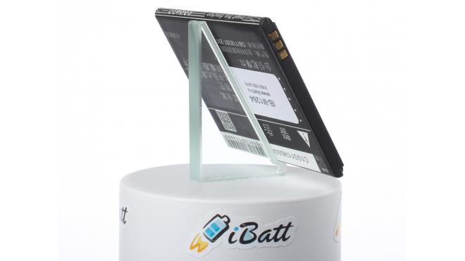 Аккумуляторная батарея iBatt iB-M1264 для телефонов, смартфонов ZTEЕмкость (mAh): 1500. Напряжение (V): 3,7