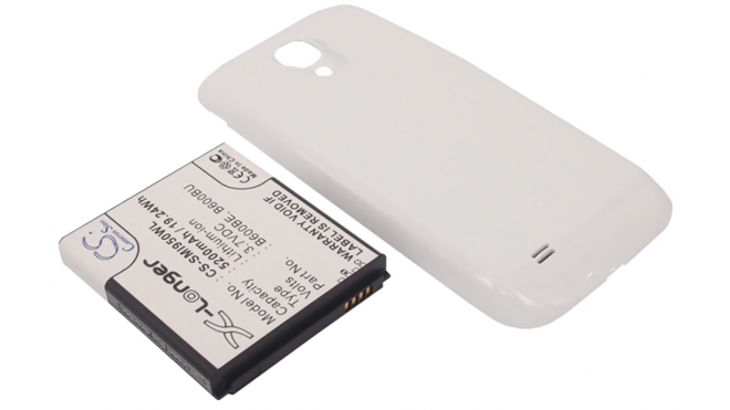 Аккумуляторная батарея для телефона, смартфона Samsung GT-i9502 Galaxy S4 Duos (S IV). Артикул iB-M531.Емкость (mAh): 5200. Напряжение (V): 3,7