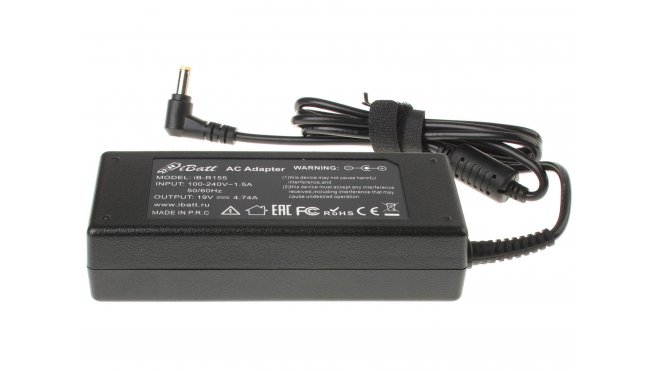 Блок питания (адаптер питания) PA-1900-34AR для ноутбука Acer. Артикул iB-R155. Напряжение (V): 19