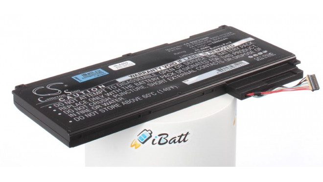 Аккумуляторная батарея для ноутбука Samsung QX412. Артикул iB-A859.Емкость (mAh): 5900. Напряжение (V): 11,1