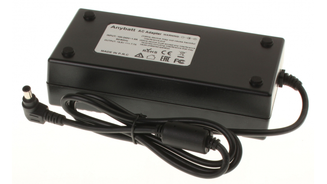 Блок питания (адаптер питания) для ноутбука Sony VAIO PCG-GRT915M. Артикул 22-472. Напряжение (V): 19,5