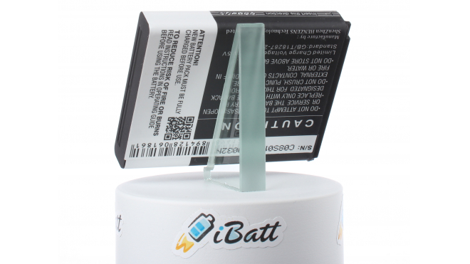 Аккумуляторная батарея iBatt iB-M427 для телефонов, смартфонов SamsungЕмкость (mAh): 3300. Напряжение (V): 3,7