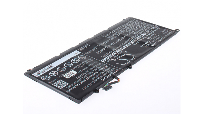 Аккумуляторная батарея для ноутбука Dell XPS 13 Ultrabook (9350). Артикул iB-A1393.Емкость (mAh): 7300. Напряжение (V): 7,4